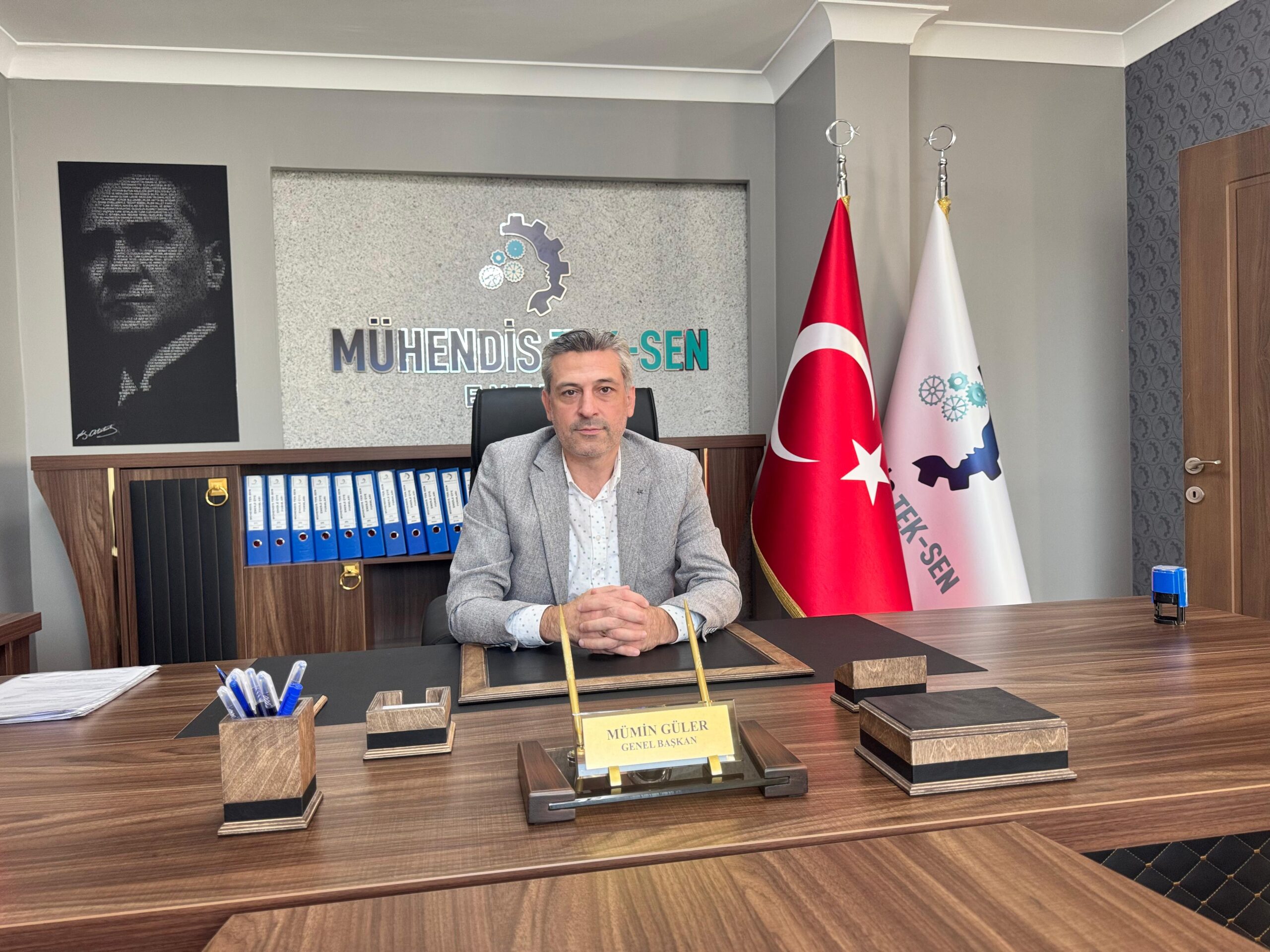 Mühendis Tek-Sen Enerji Sendikası:  “Kamumühendisleri veteknik hizmetler sınıfı çalışanları, yoksulluğa mahkum ediliyor”