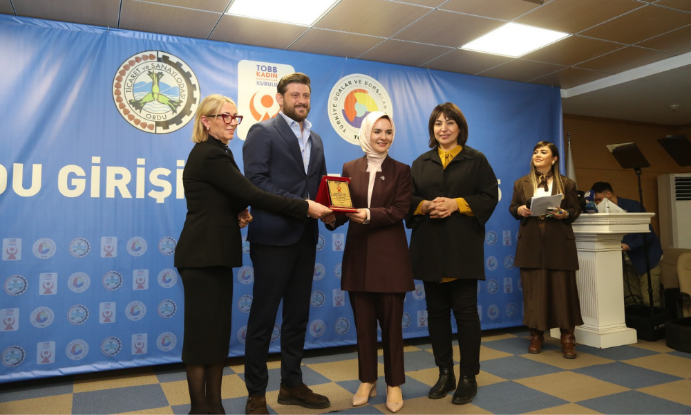 Ordu’da kadın istihdamının lideri Aktaşlar Lezzet Grubu oldu