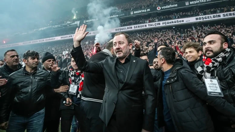 Sergen Yalçın Beşiktaş’ta!