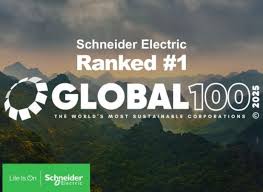 Schneider Electric, İkinci Kez Dünyanın En Sürdürülebilir Şirketi Seçildi