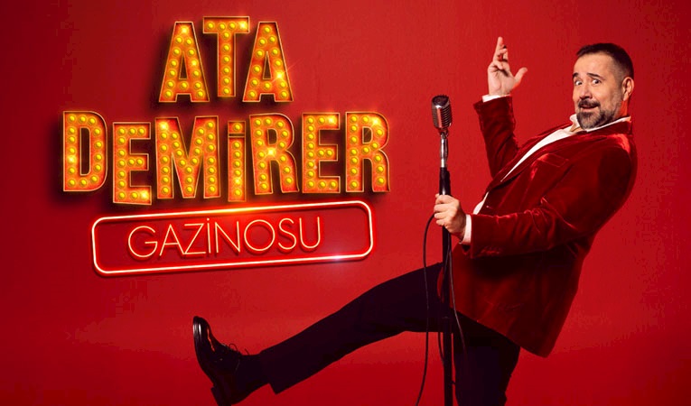 Ata Demirer Gazinosu Zorlu PSM’de başladı