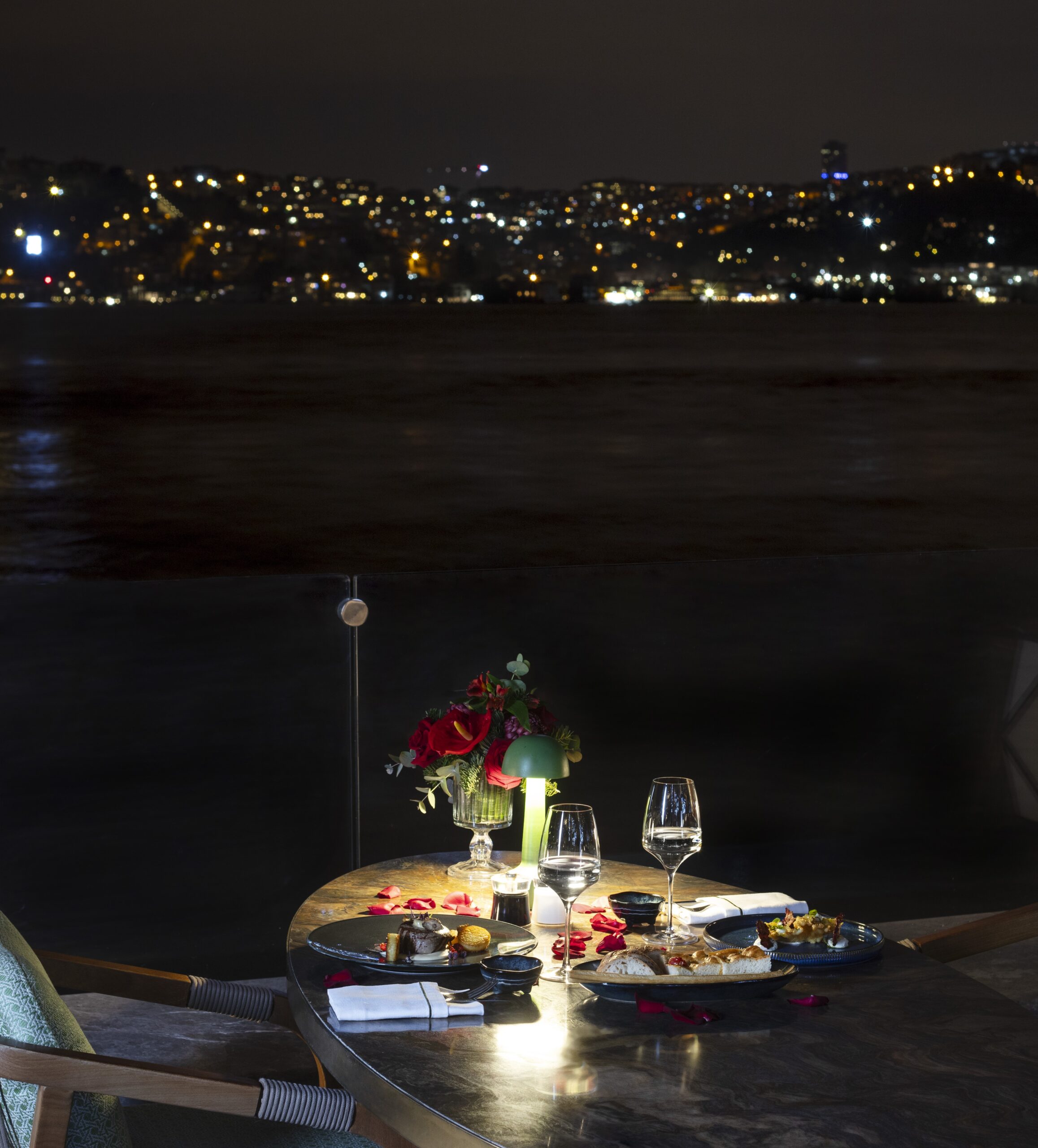 Mandarin Oriental Bosphorus, Istanbul’da romantik Sevgililer Günü