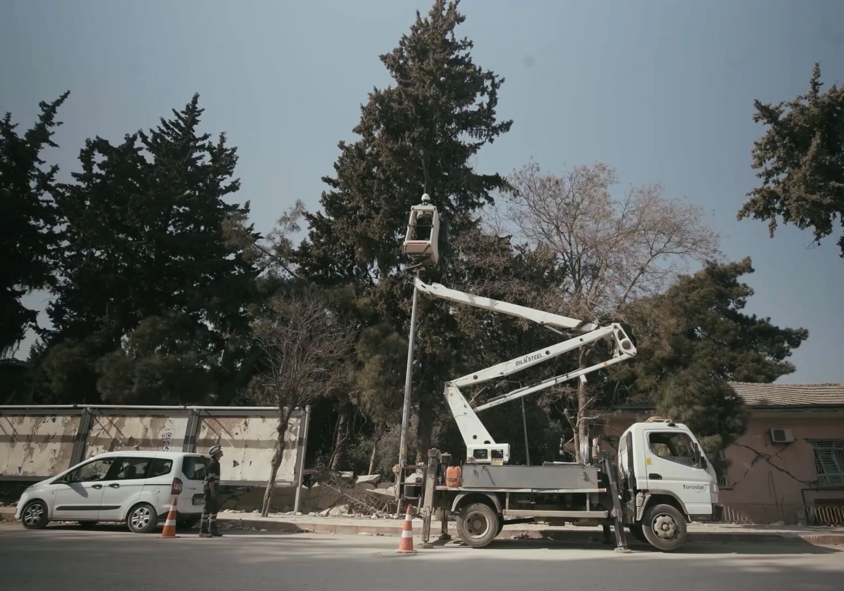 Toroslar EDAŞ’tan Deprem Bölgesine Güçlü Enerji ve Dayanıklı Altyapı 