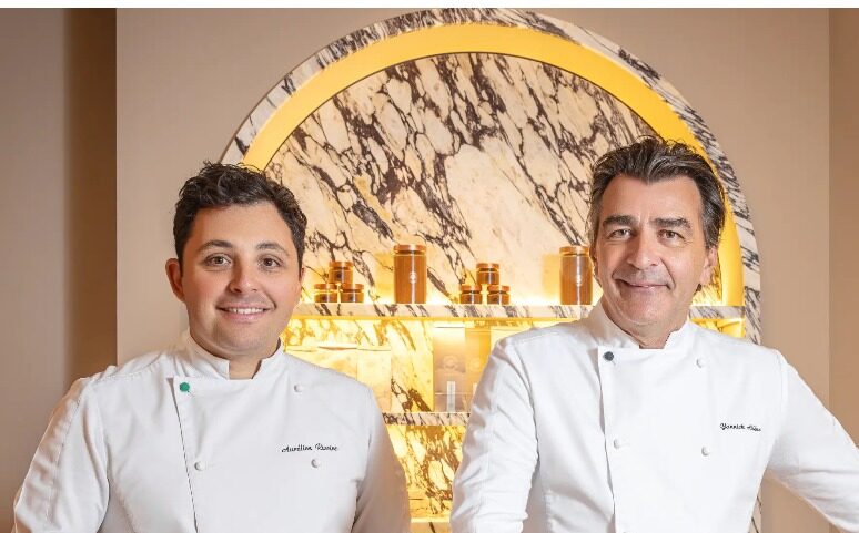 Alléno & Rivoire Chocolatiers’in   ÜNLÜ FRANSIZ PASTA ŞEFİ Aurélien Rivoire  SHANGRI-LA BOSPHORUS, ISTANBUL’A GELİYOR