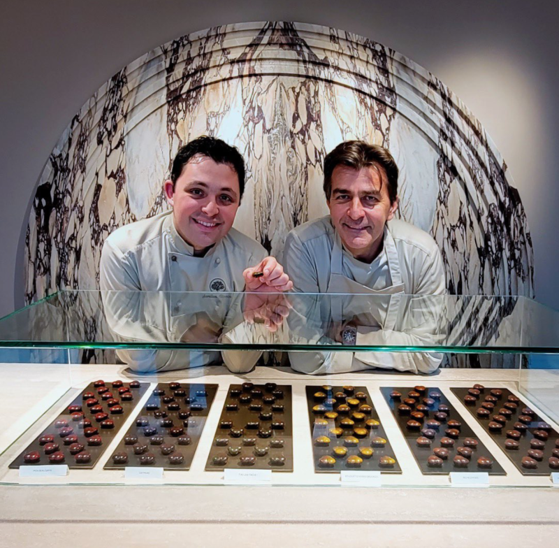  Alléno & Rivoire Chocolatiers’in   ÜNLÜ FRANSIZ PASTA ŞEFİ Aurélien Rivoire  SHANGRI-LA BOSPHORUS, ISTANBUL’A GELİYOR