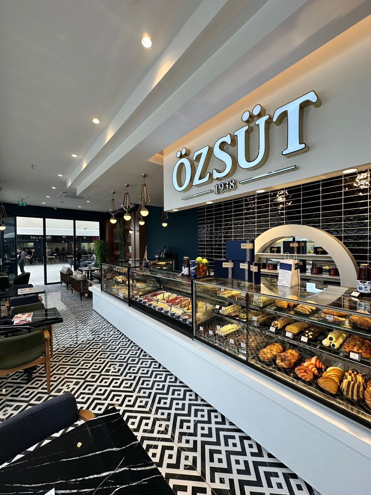 Özsüt lezzetleri ile Söke Novada Outlet AVM’de alışverişe tatlı bir mola