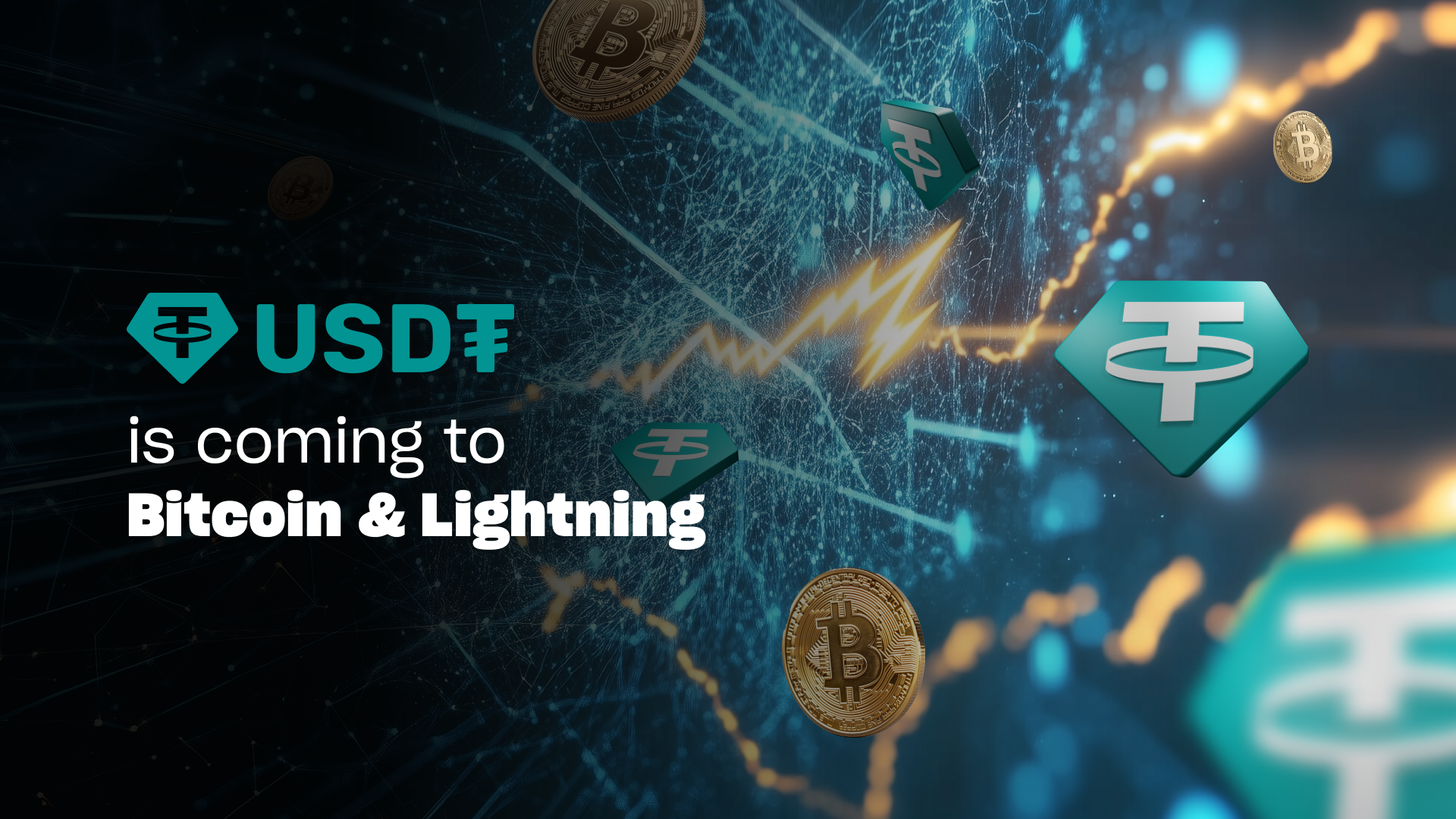 Tether, USDT’yi Bitcoin’in Lightning Ağı’na taşıyarak yeni bir teknoloji çağı başlatıyor 