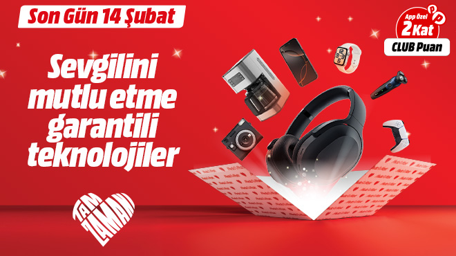 MediaMarkt’ta Sevgililer Günü Kampanyası Başlıyor!