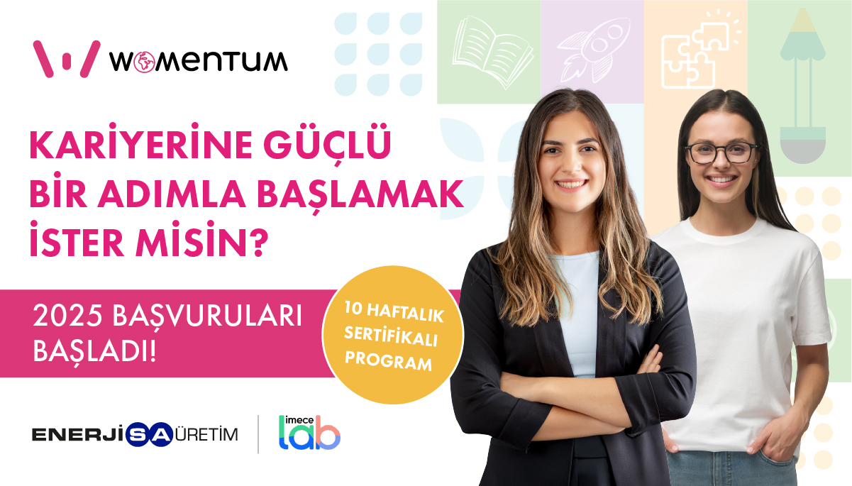 Enerjisa Üretim’den Geleceğin Kadın Liderlerine Destek:   Womentum’da 4. Dönem    