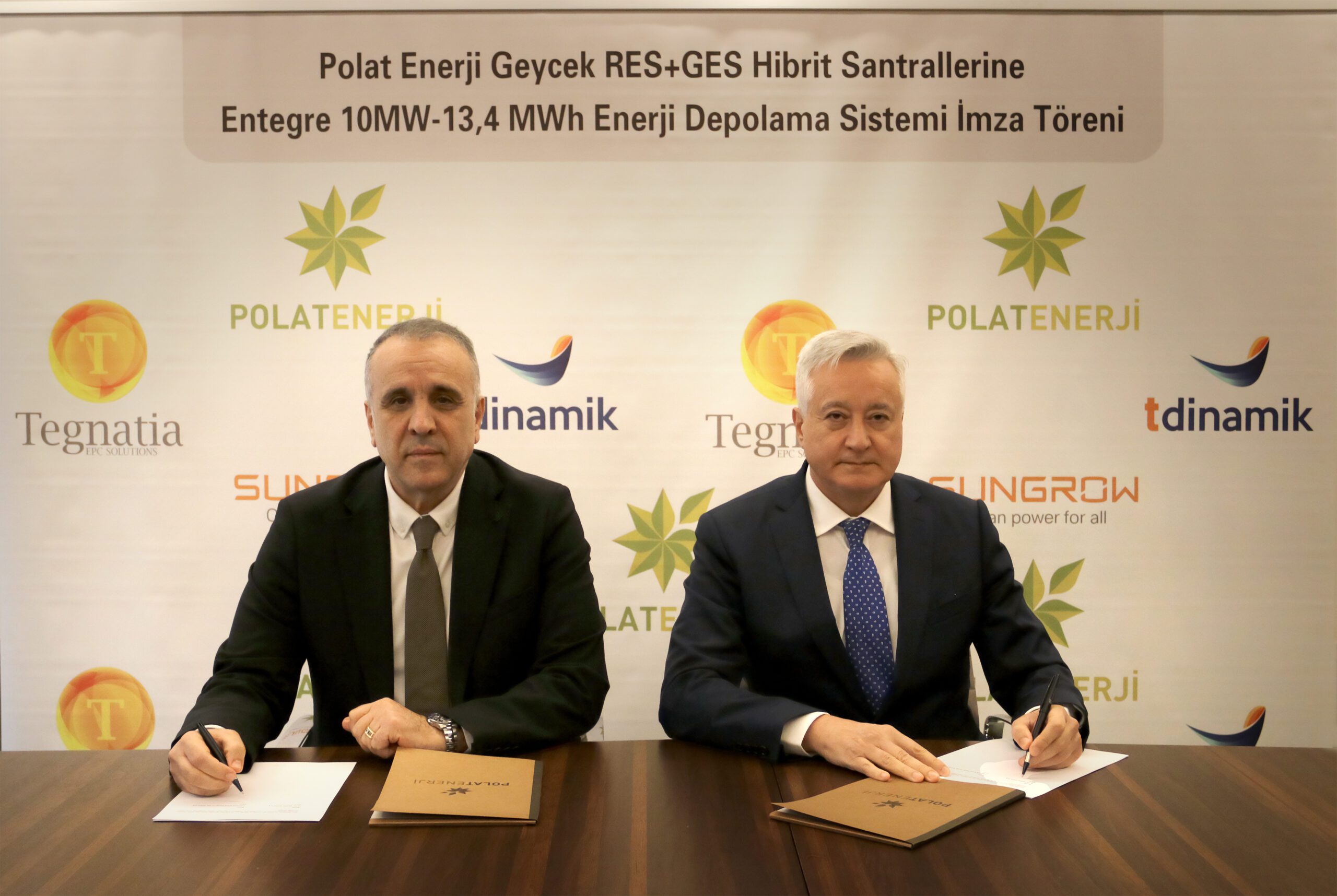 Polat Enerji ve T Dinamik, Geycek Santralleri İçin 13,4 MWh Enerji Depolama Sistemi Kuruyor