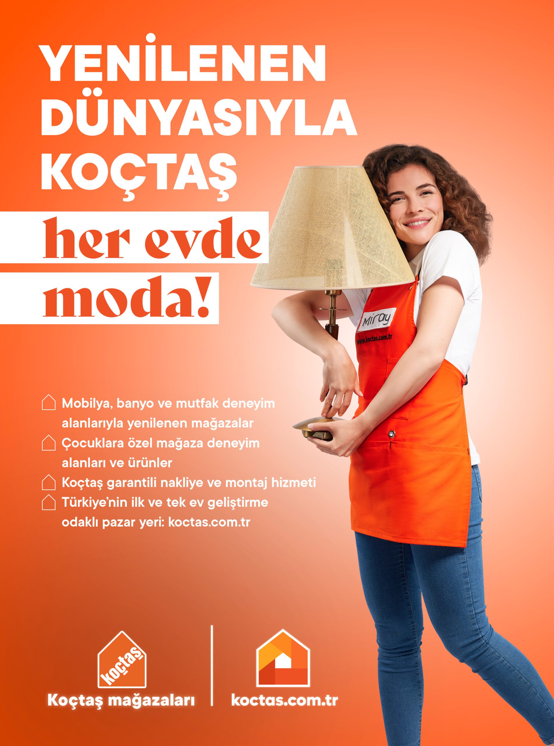 Koçtaş ile Her Evde Moda Rüzgârı Esiyor