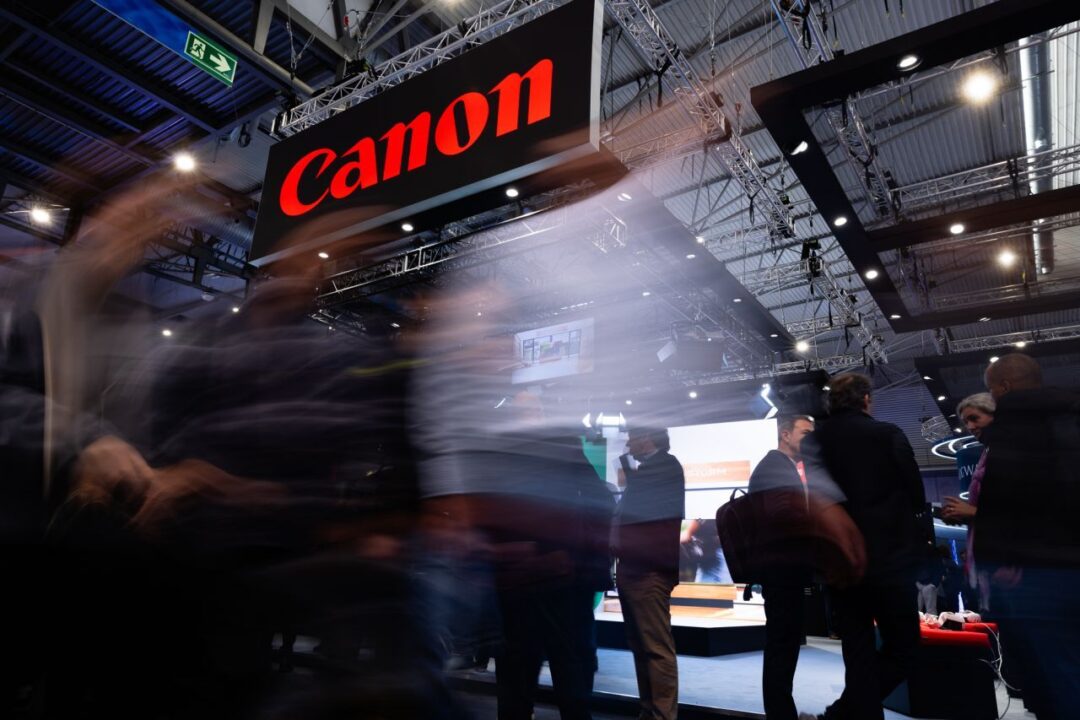 Canon, ISE 2025 Fuarında Küresel Varlığını Güçlendiriyor