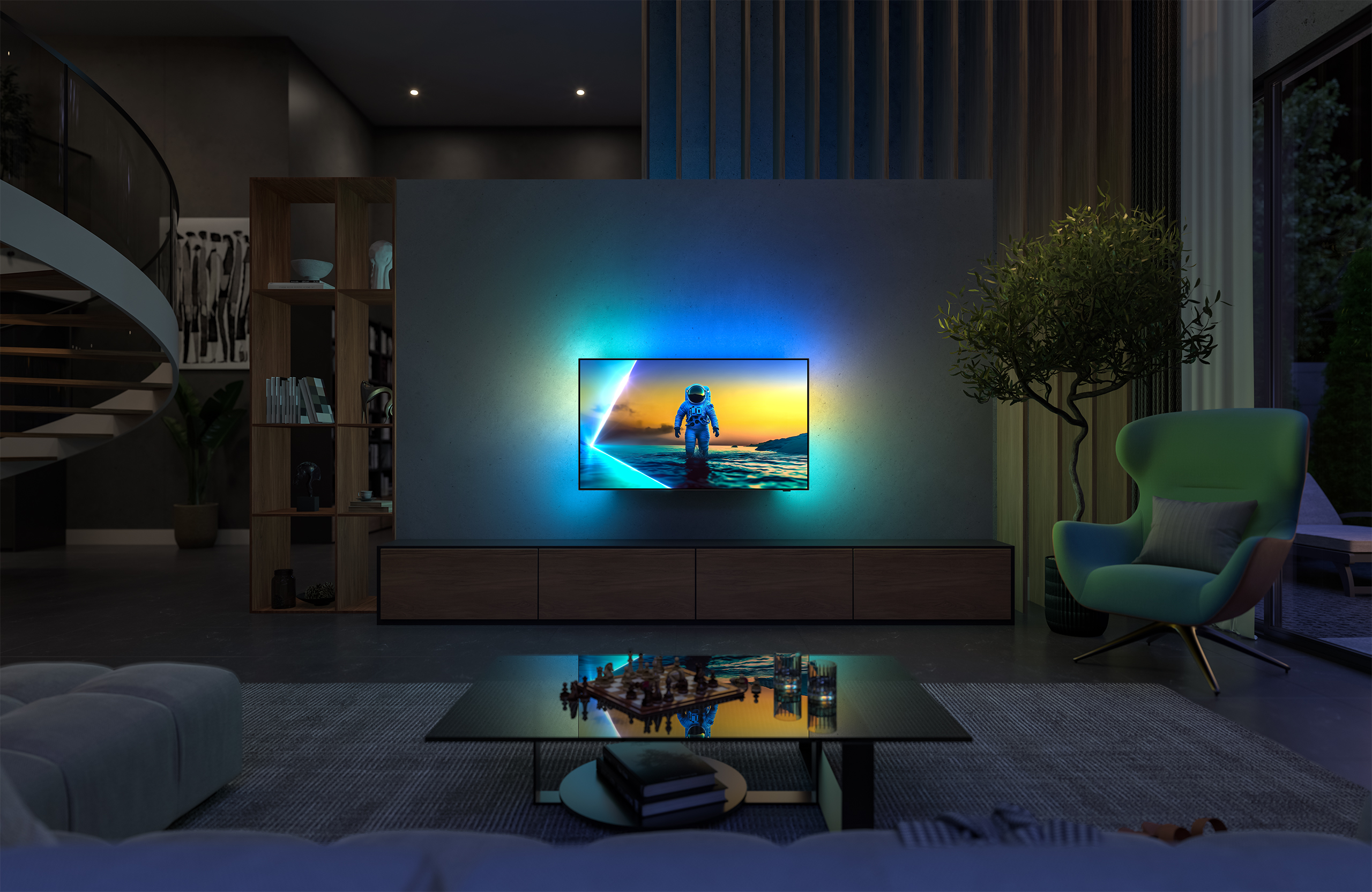 Philips’in Yeni 2025 Ambilight TV Serisi; OLED, Mini-LED ve DLED Modelleriyle Öne Çıkıyor  