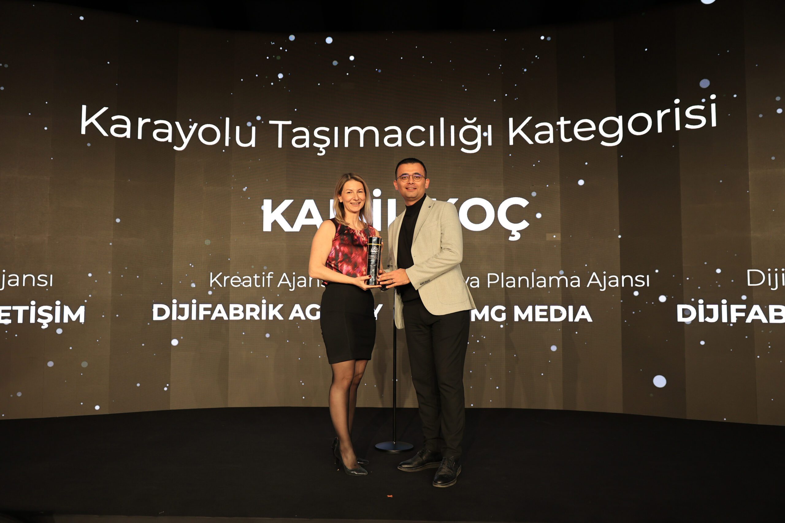 Kâmil Koç, The ONE Awards’ta  üst üste dördüncü kez ‘Yılın İtibarlısı’ seçildi