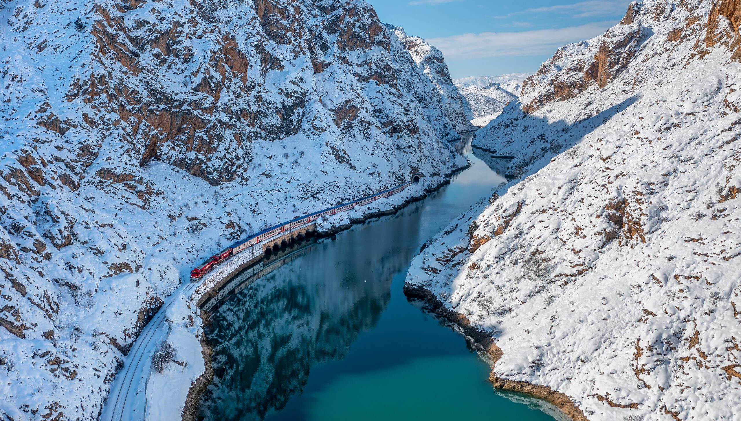 Turistik Doğu Ekspresi ile Bu Kış Unutulmaz Bir Yolculuğa Çıkın 