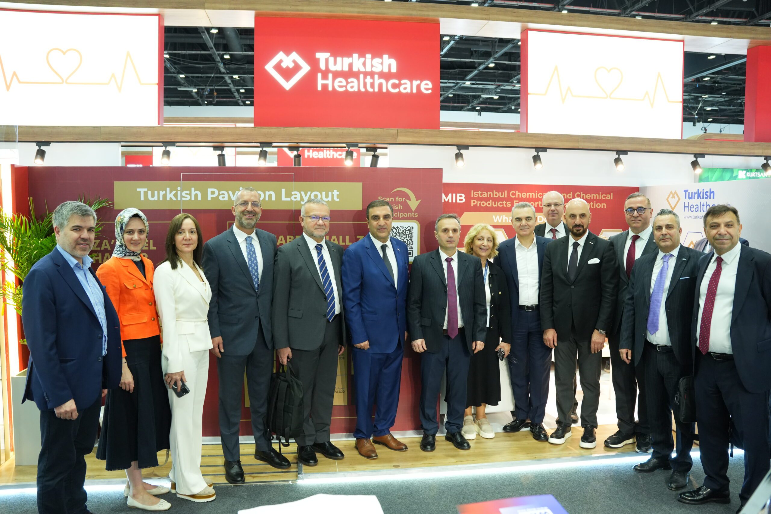 ARAB HEALTH FUARI’NA TÜRK FİRMALARI DAMGA VURDU