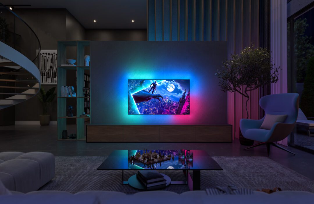 Philips OLED+ 2025 Serisi Görüntü ve Ses Kalitesinde Yeni Standartlar Belirliyor