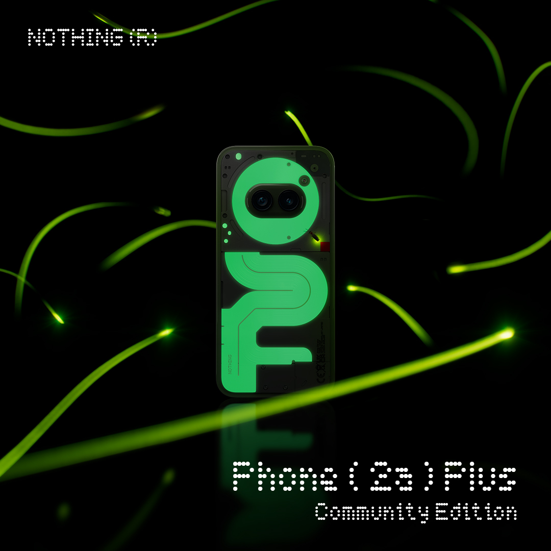 Teknolojinin Yeni İkonları: Nothing Phone (2a) Plus ve Community Edition