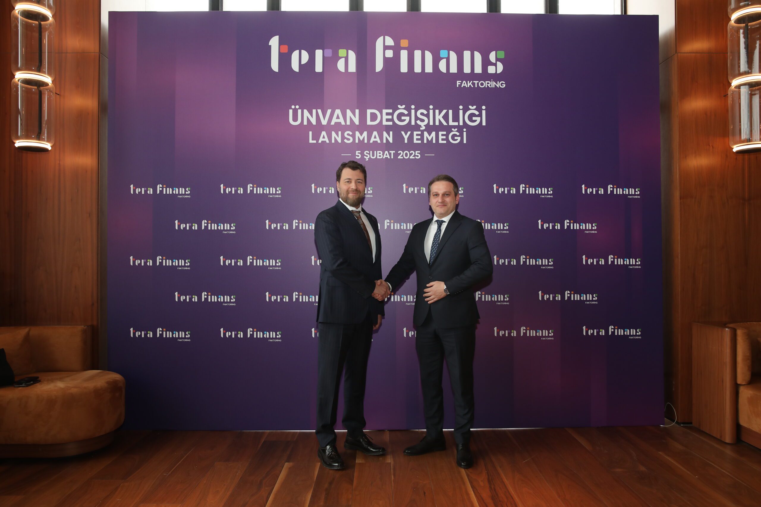 Arena Finans Faktoring, Tera Finans Faktoring Olarak Yeni Bir Döneme Giriyor