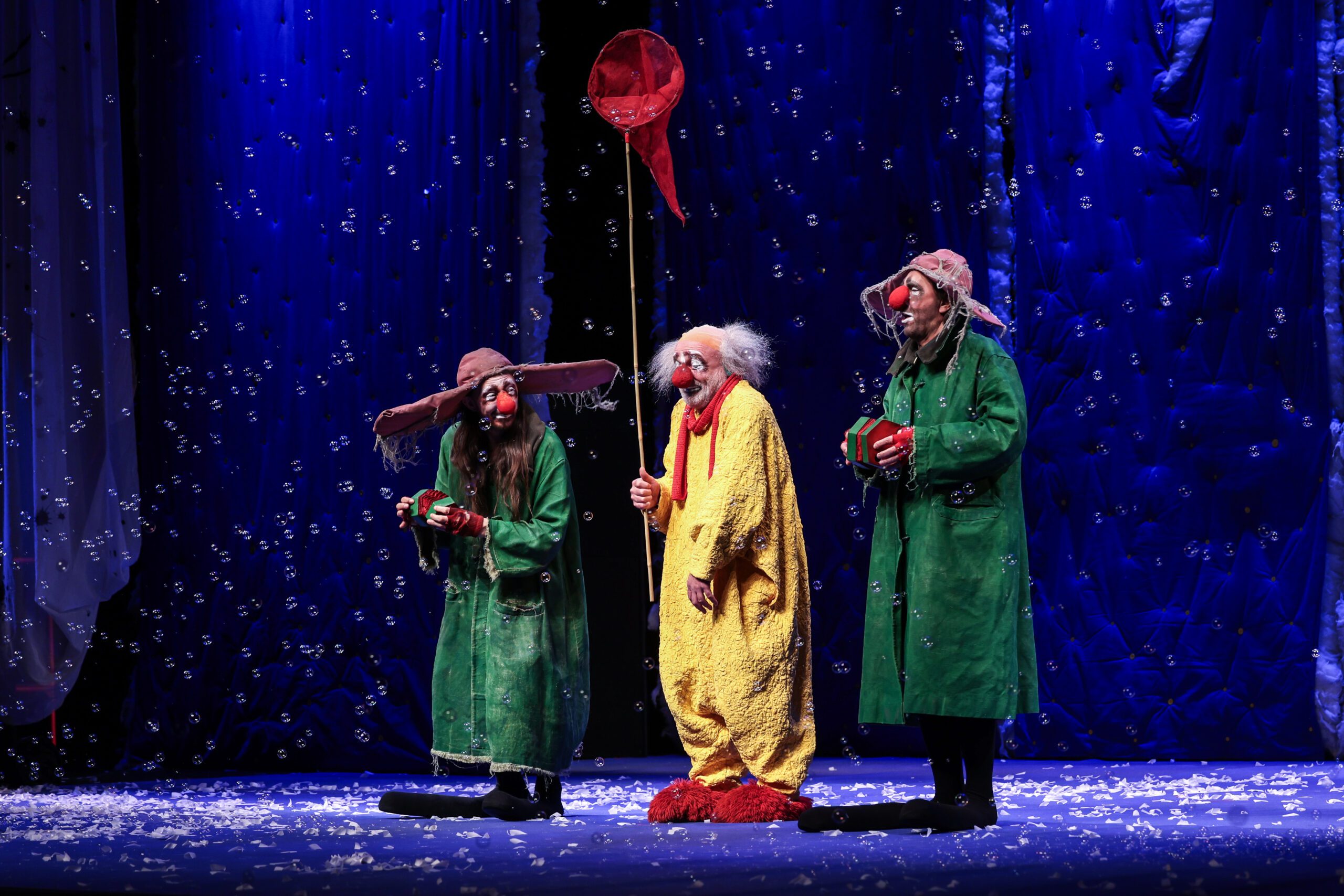  Slava’s Snow Show’un 5 Günlük Zorlu PSM Yolculuğu Başladı!