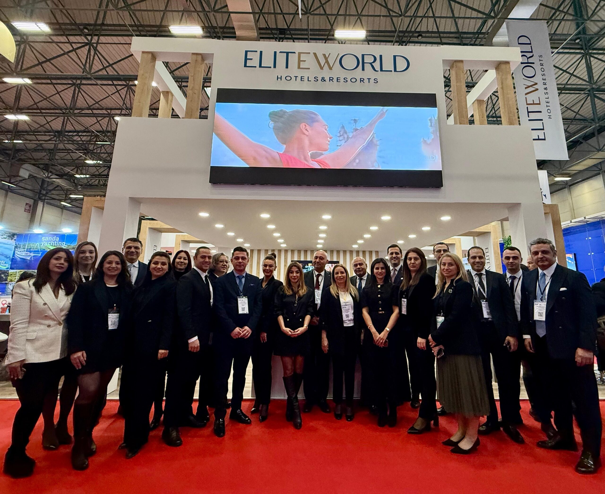 Elite World, 18. Kez Doğu Akdeniz’in En Büyük Fuarı EMITT’te 