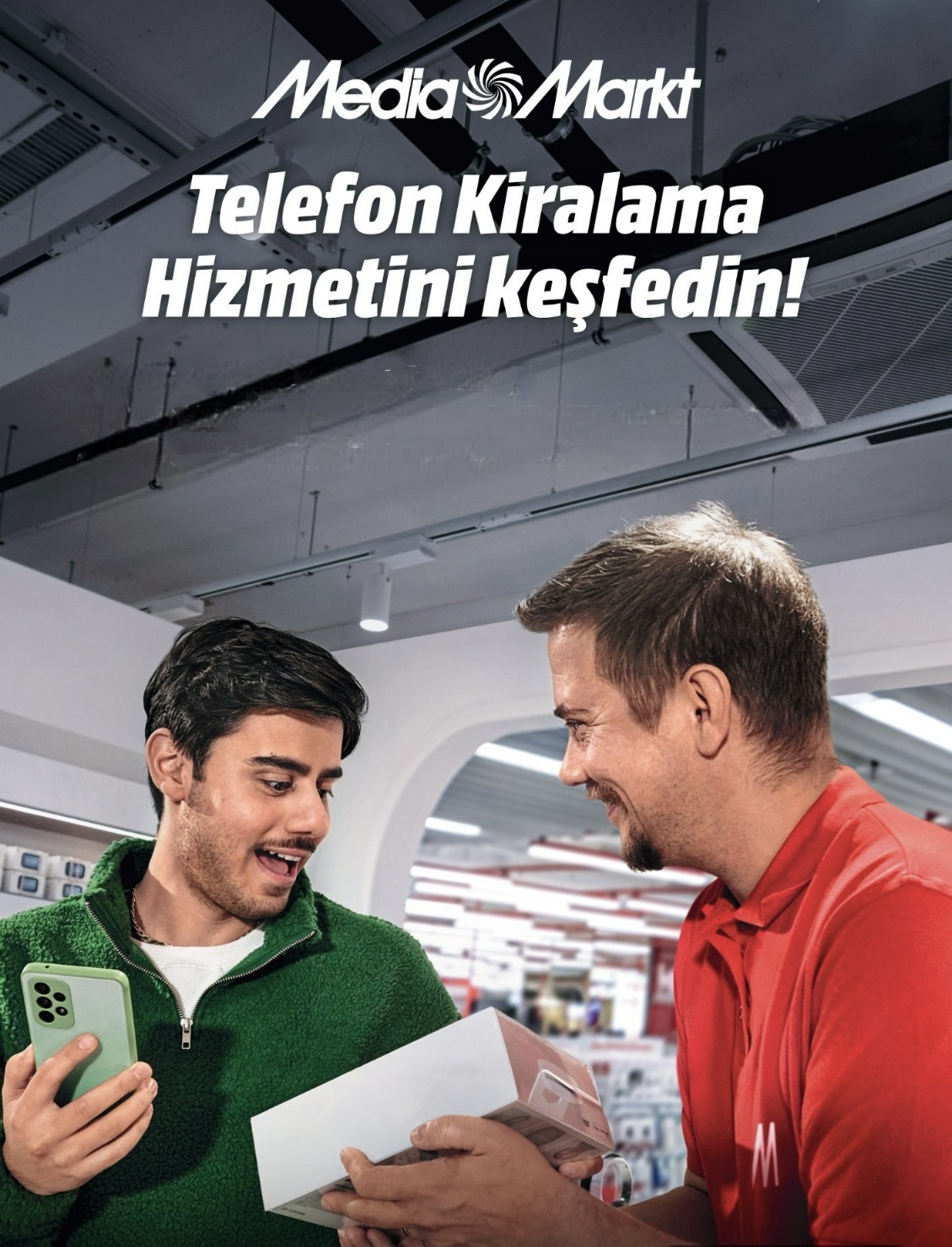 Telefon kiralama trendi yükselişte!