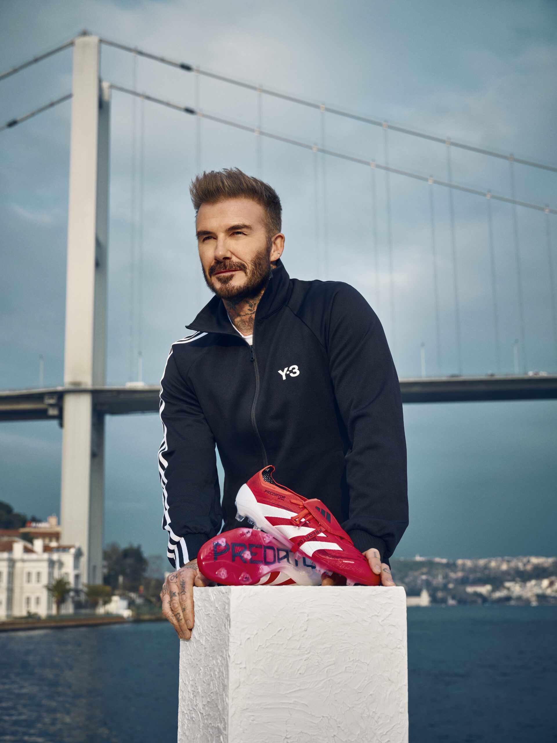 David Beckham, adidas Predator için İstanbul’u ziyaret ederek Predator’un zamansız ruhunu bir kez daha gösterdi.