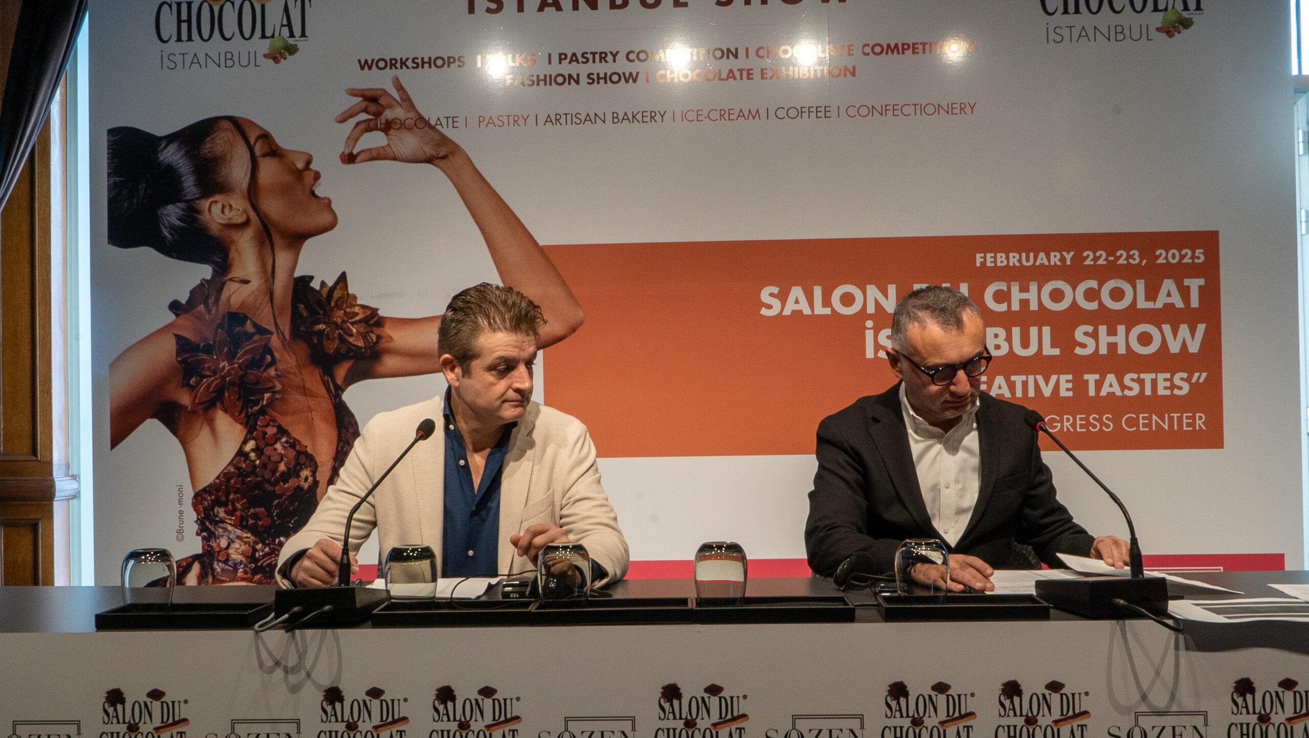 SALON DU CHOCOLAT İSTANBUL 22-23 ŞUBAT 2025’te İLK KEZ İSTANBUL’DA!