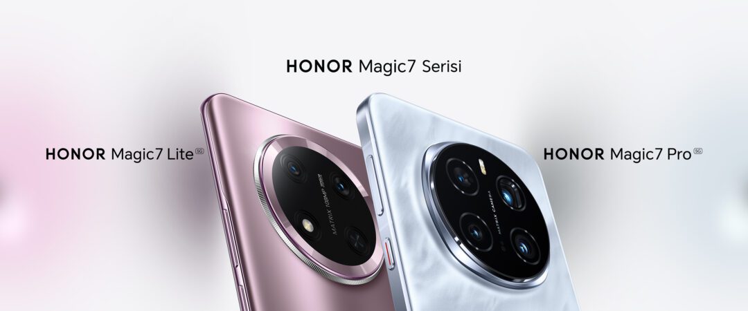 Geleceği Bugüne Taşıyan Teknoloji!  HONOR Magic 7 Serisi    