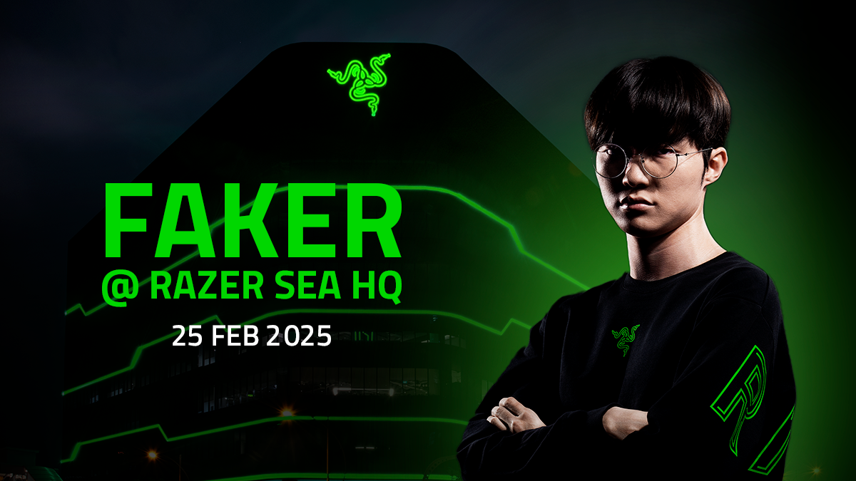 Team Razer ve Faker işbirliklerinin 10. yıl dönümünü kutluyor 