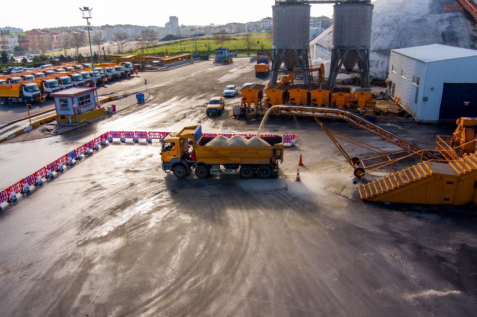 İSTANBUL İÇİN ŞİDDETLİ KAR VE FIRTINA UYARISI  AKOM TURUNCU KODLU ALARMA GEÇTİ