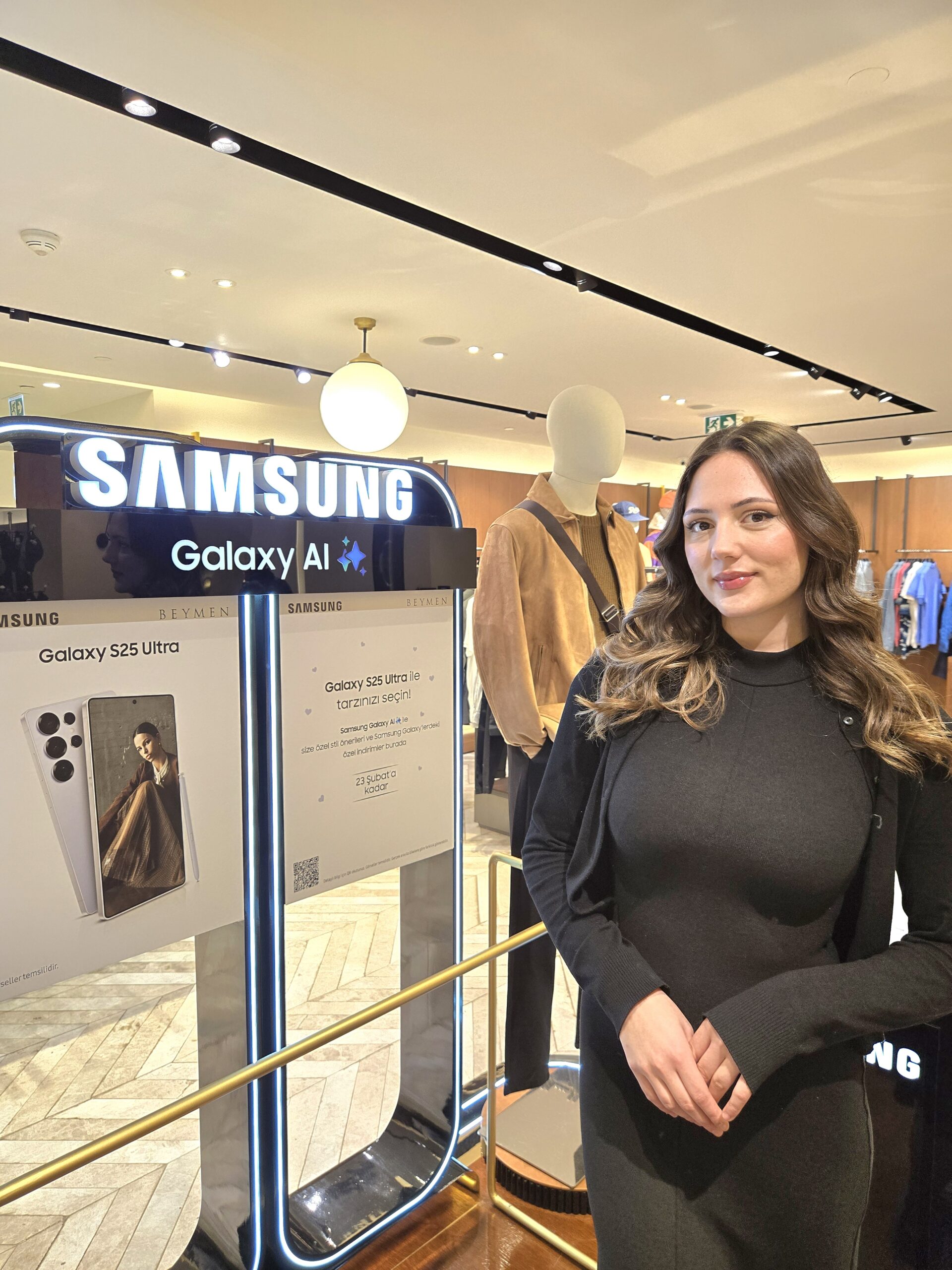 Samsung ve Beymen’den yenilikçi bir moda deneyimi! 