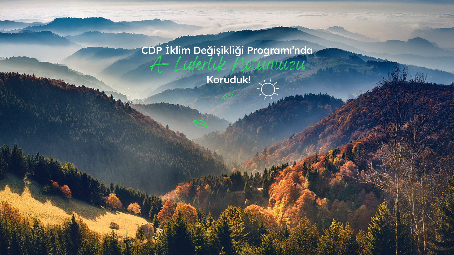 Akçansa’ya CDP İklim Değişikliği Programı’nda A- Liderlik Notu