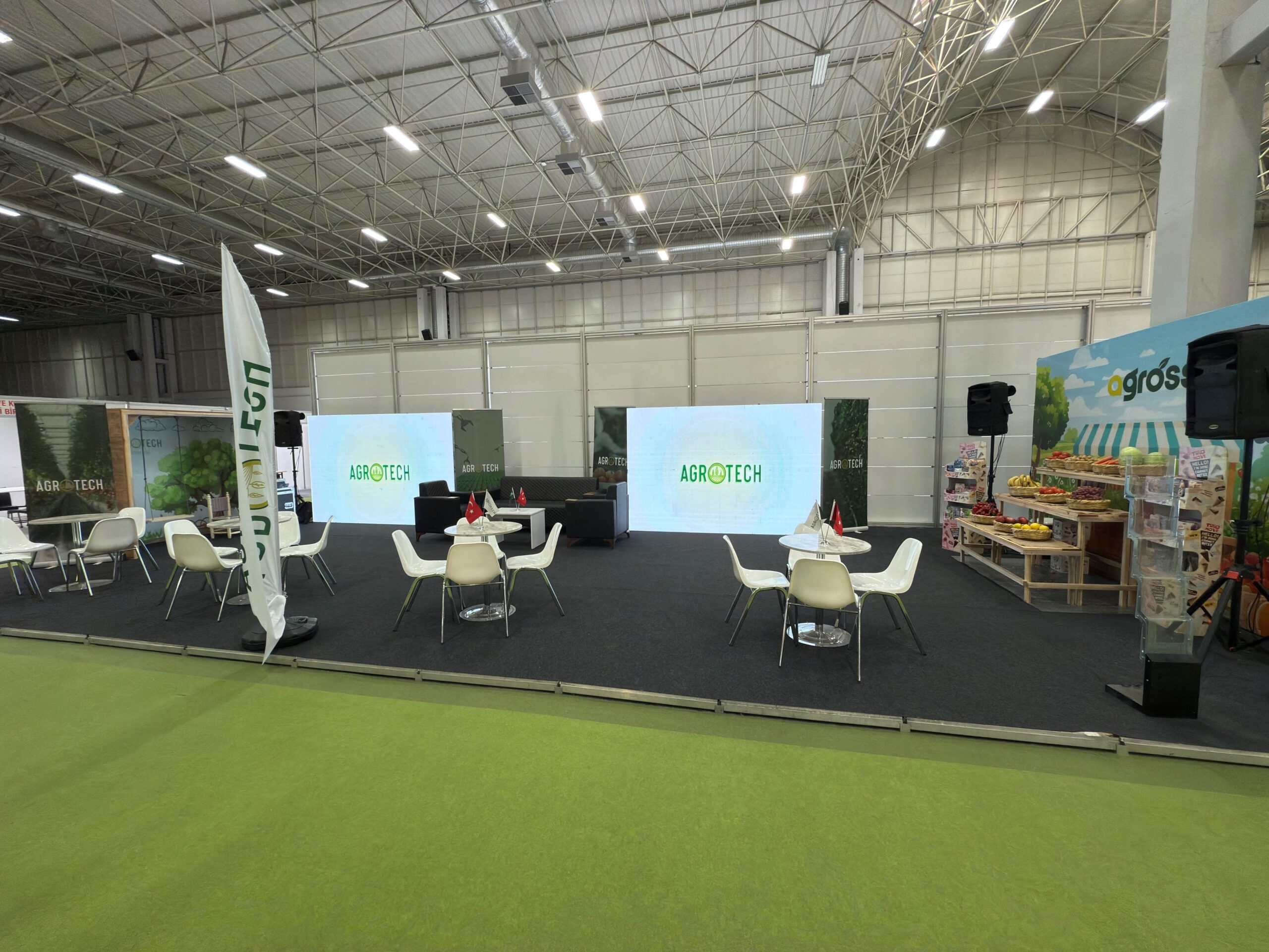 TARIM VE TEKNOLOJİ ŞİRKETİ AGROTECH GAZİANTEP TARIM ZİRVESİ ve 15. GAPTARIM FUARI’NIN ANA SPONSORU OLDU   