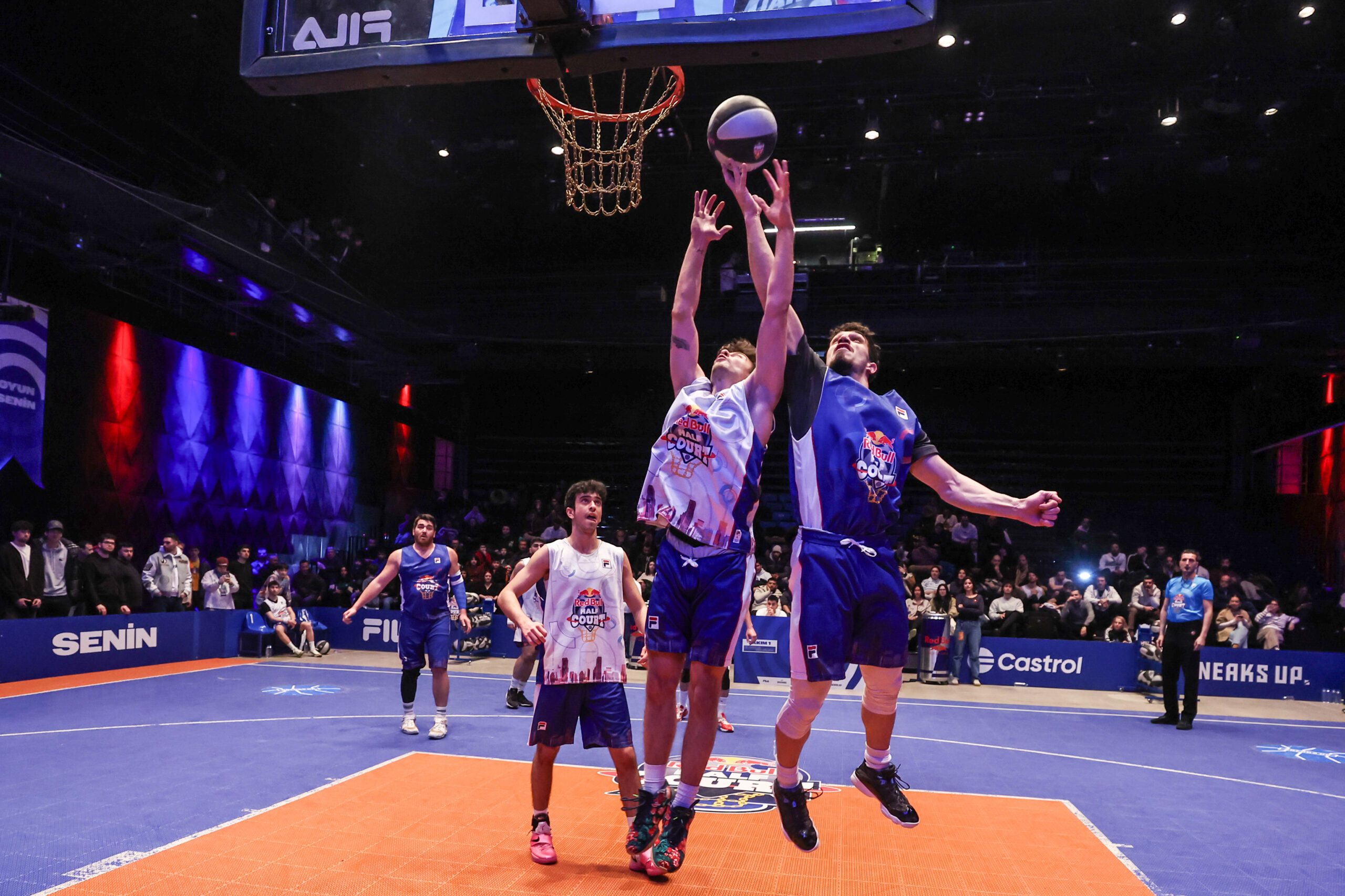 Dünyanın En Büyük Sokak Basketbolu Turnuvası Red Bull Half Court’ta Türkiye Şampiyonu Belli Oldu