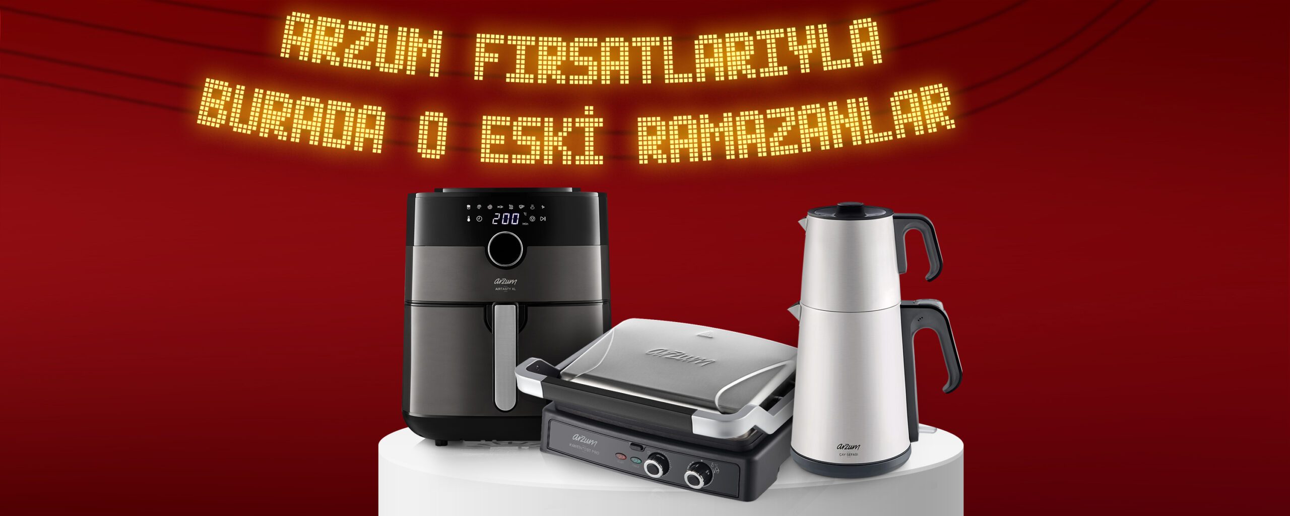 Kalabalık Ramazan sofraları Arzum fırsatları ile keyifli hale geliyor    