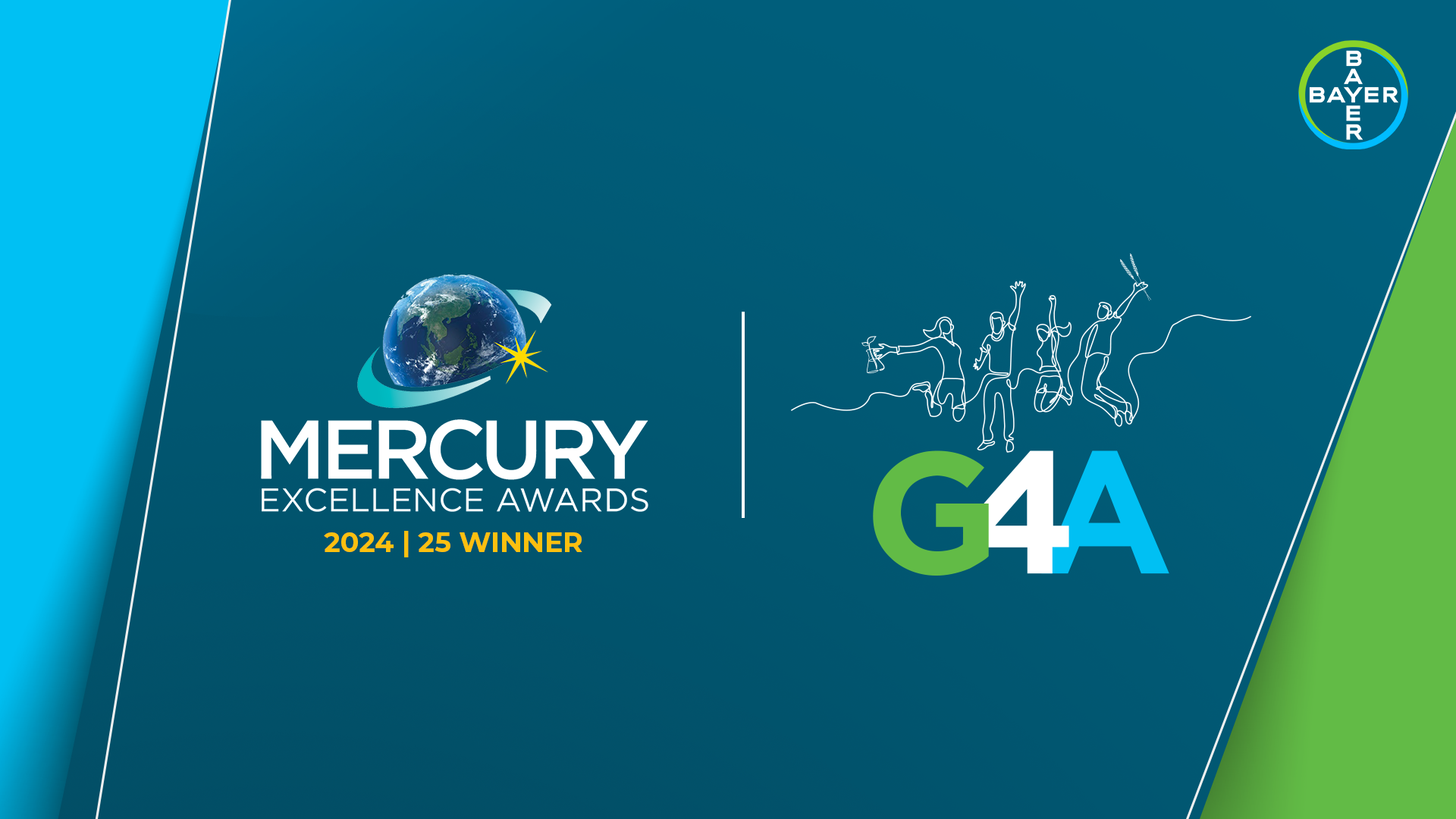 BAYER’İN G4A GİRİŞİM HIZLANDIRMA PROGRAMI’NA MERCURY EXCELLENCE AWARDS’TAN BRONZ ÖDÜL! 