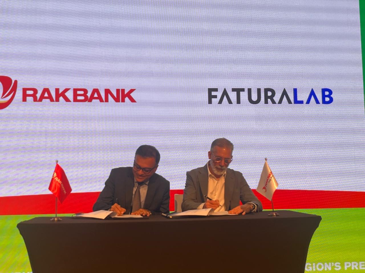 Faturalab ve RAKBANK, Körfez’de tedarik zinciri  finansmanını dönüştürmek için güçlerini birleştirdi