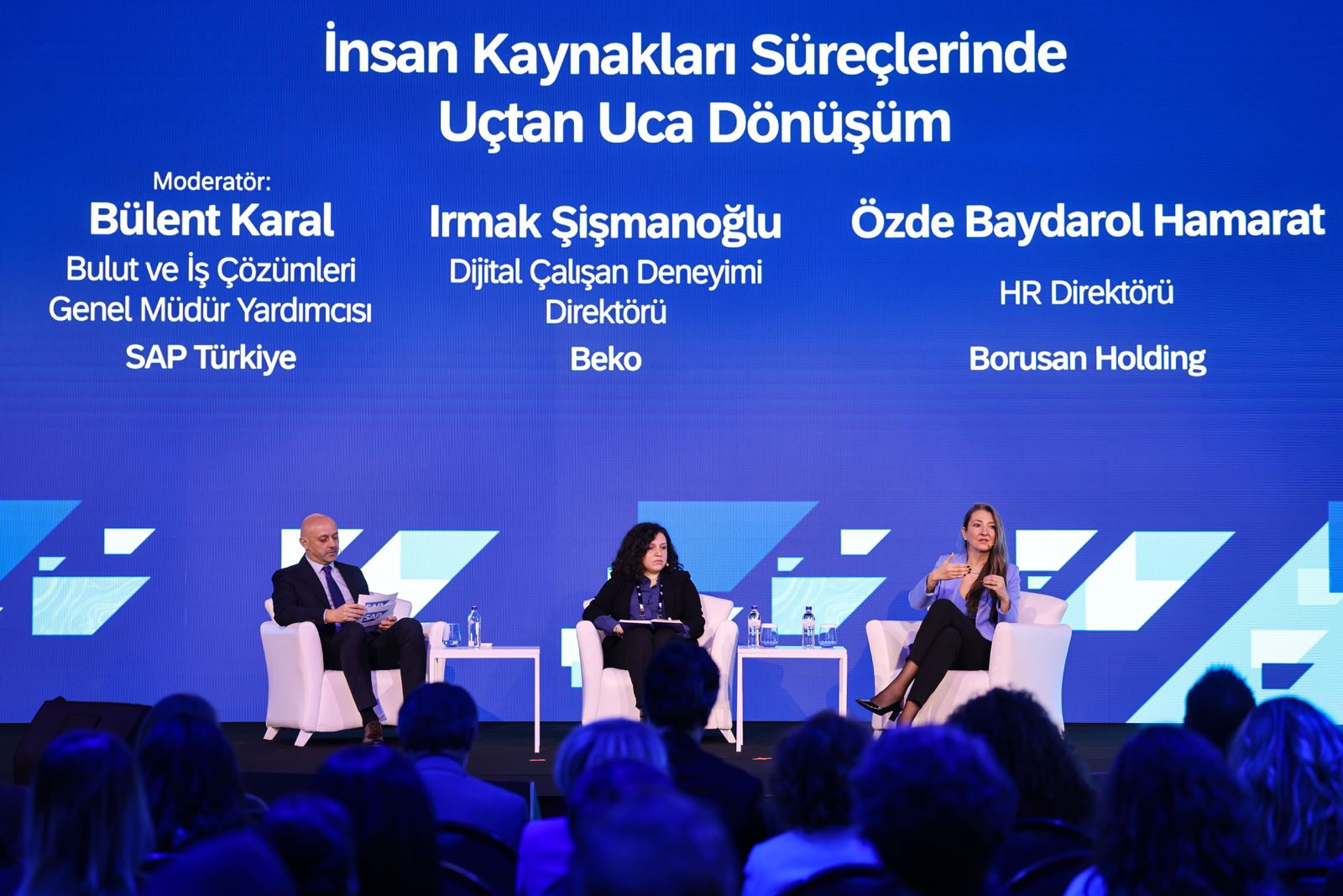 SAP, yapay zeka ve beceri bazlı İK yönetimiyle  iş gücünü dönüştürüyor