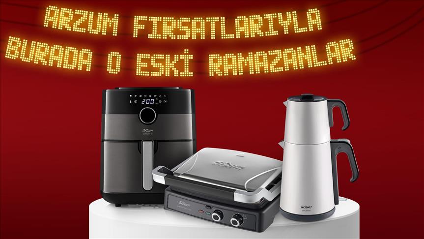 Arzum’dan ramazana özel fırsatlar