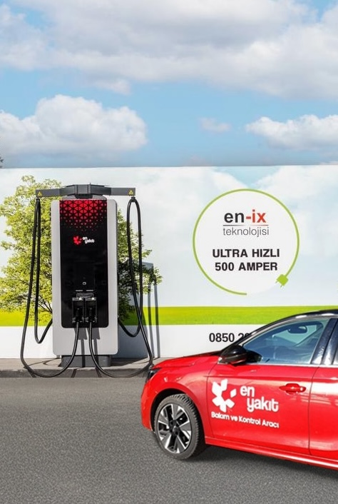 SEKTÖRDE BİR İLK: EN YAKIT’TAN ELEKTRİKLİ ARAÇLAR İÇİN HİJYEN ADIMI