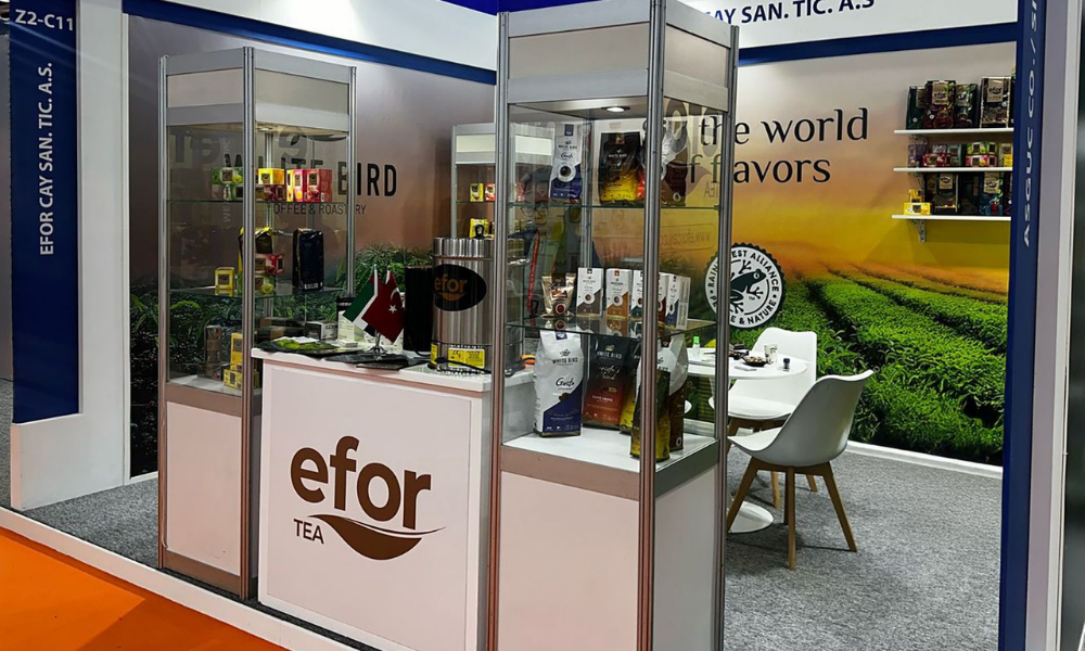 Efor Çay, yeni markası Whitebird Coffee’yi Gulfood Fuarı’nda tanıttı