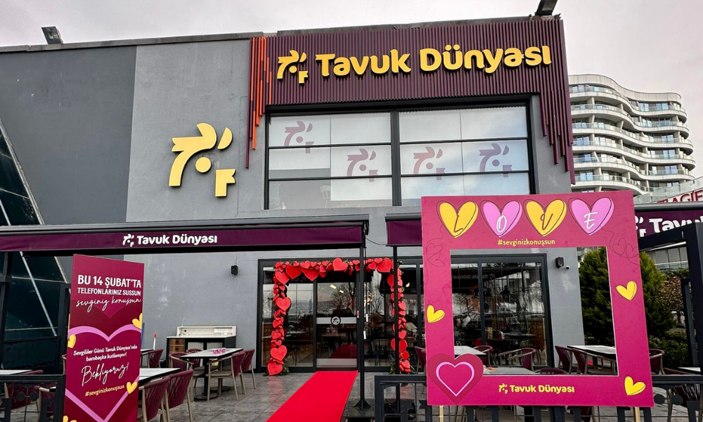 Tavuk Dünyası’ndan Sevgililer Günü’nde unutulmaz bir deneyim