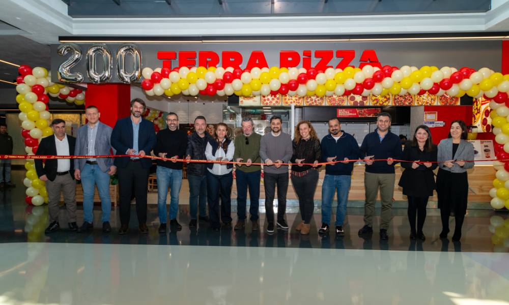 Terra Pizza 200. şubesi ile hızlı büyümesini sürdürüyor