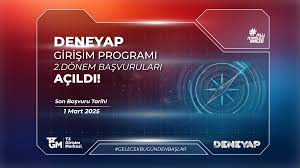 DENEYAP GİRİŞİM PROGRAMI 2. DÖNEMİ BAŞLIYOR!