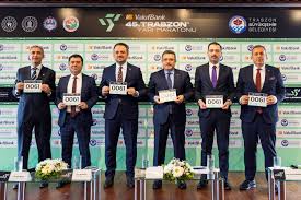 Türkiye’nin spor şehri Trabzon’da tarihi yarı maraton için geri sayım başladı