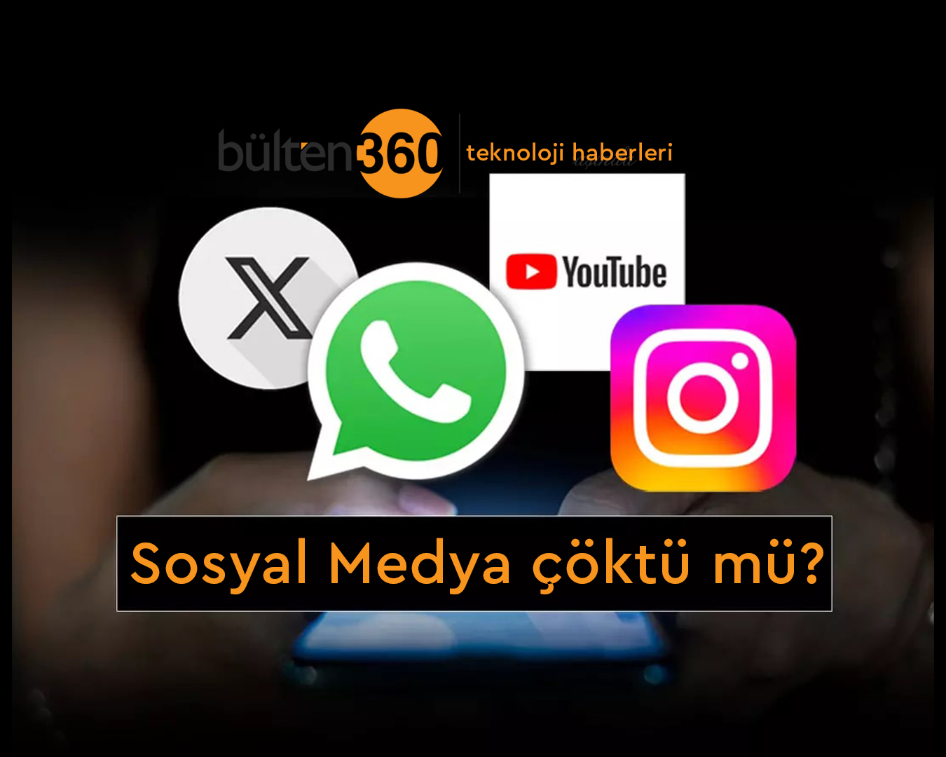 Sosyal medya çöktü mü? Hepsinde erişim sorunu yaşanıyor!