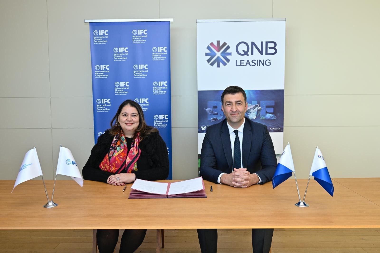 QNB LEASING VE IFC’DEN YEŞİL DÖNÜŞÜME   GÜÇLÜ DESTEK