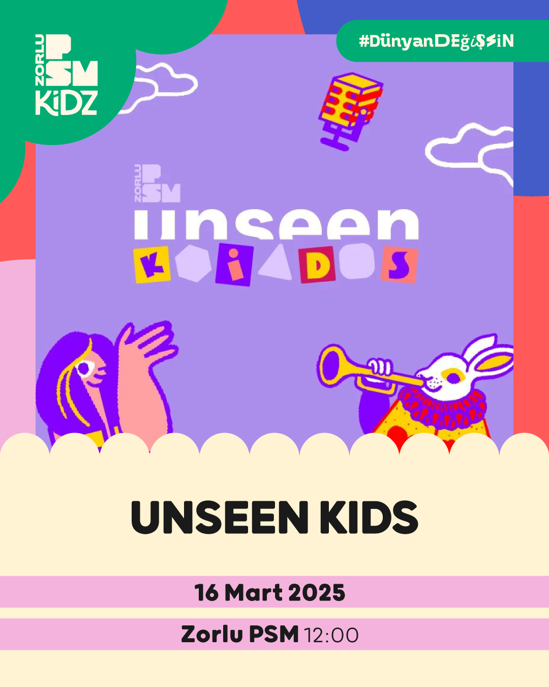 Unseen Kids ile Sahnede Çocuklar Başrolde!   