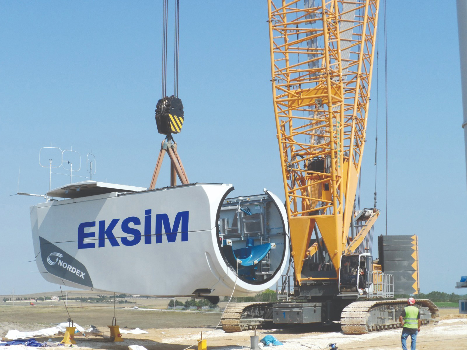 Eksim Enerji’den  56 MW’lık Yeni Türbin Yatırımı!  &  Eksim Enerji Portföyüne Nordex Türbinleri ile 56 MW Daha Ekliyor